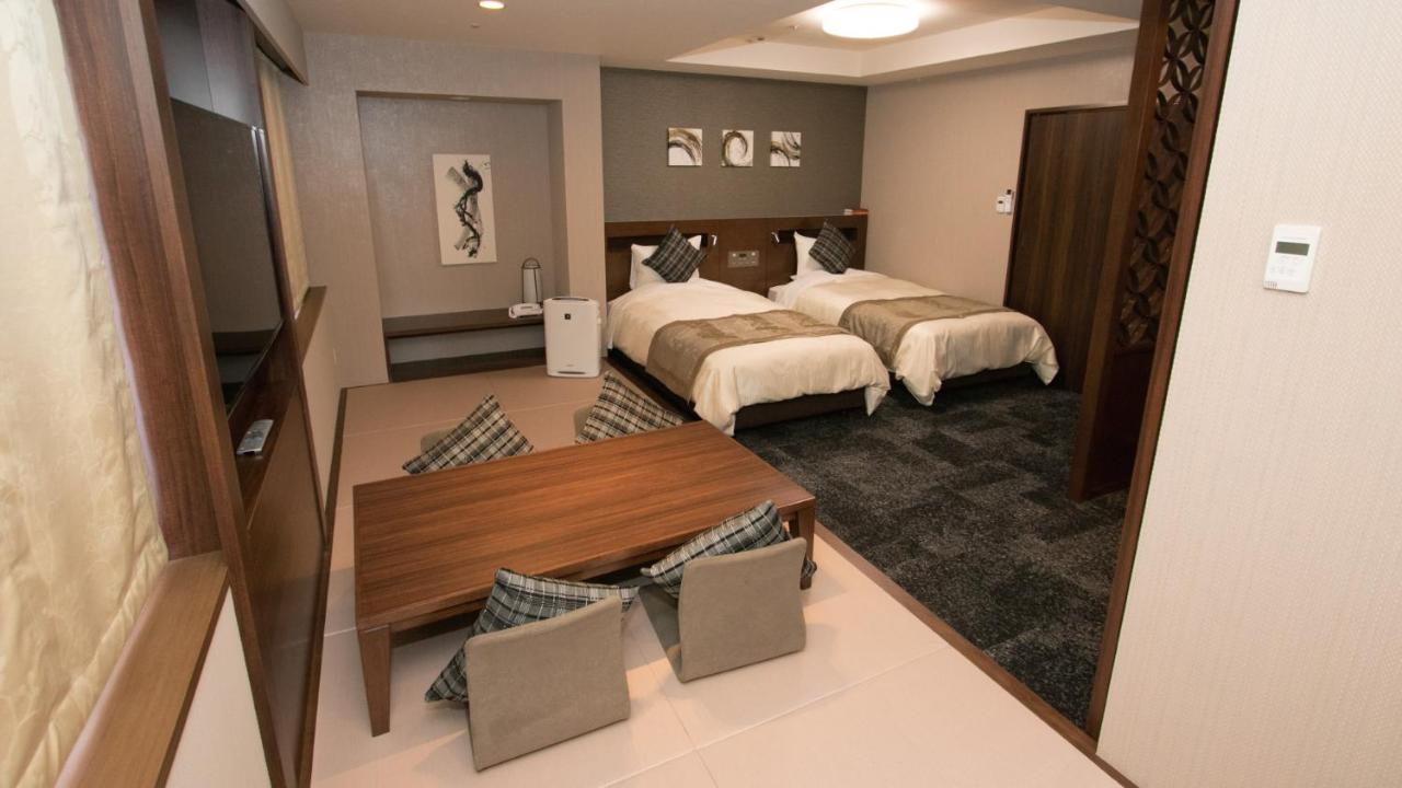 Koriyama View Hotel Annex Exterior foto