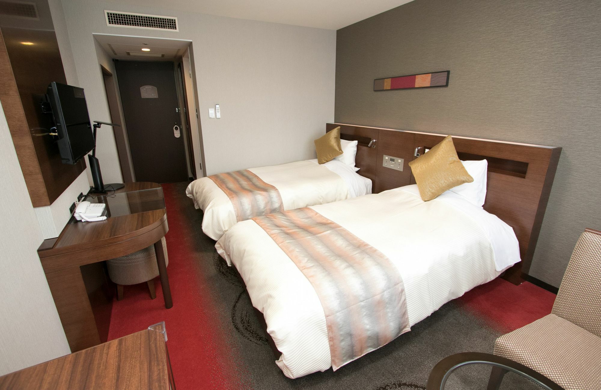 Koriyama View Hotel Annex Exterior foto